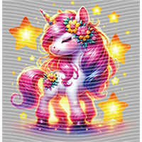 Rainbow Horse-RH 83